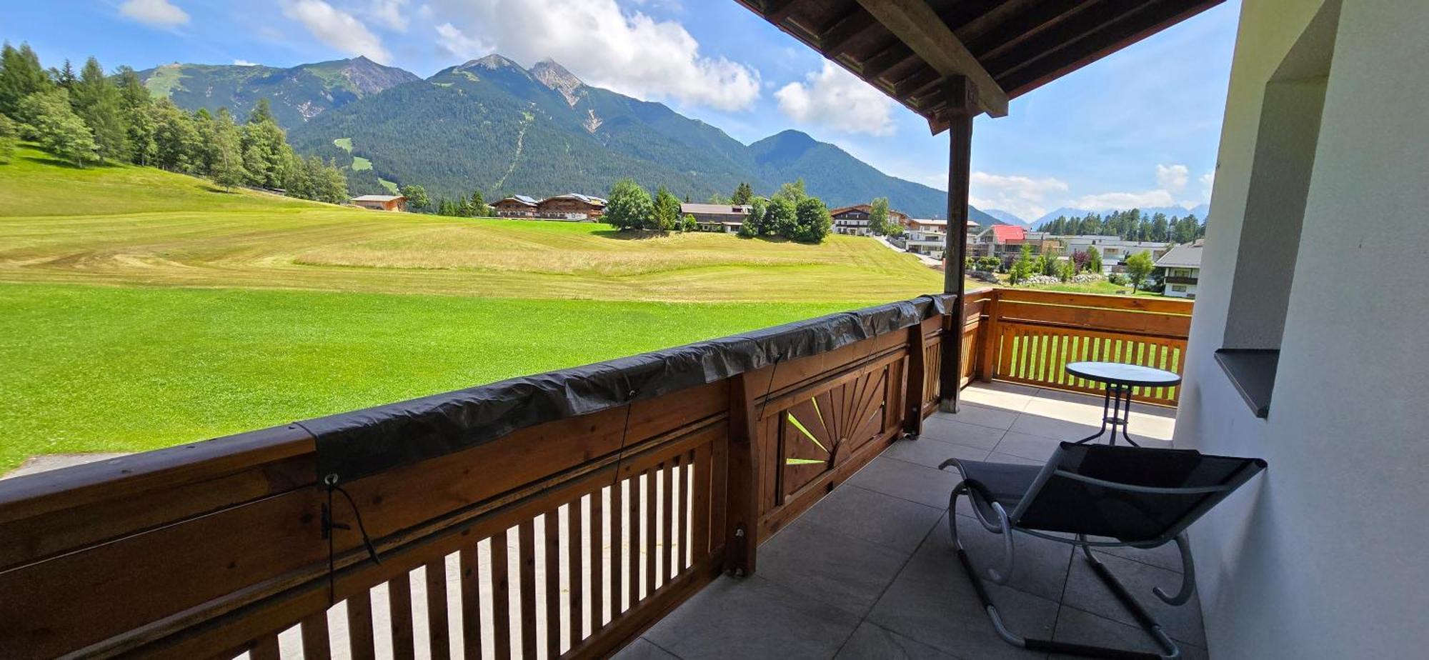 Haus Wiesenruh - Amazing Views & Setting Seefeld in Tirol Luaran gambar