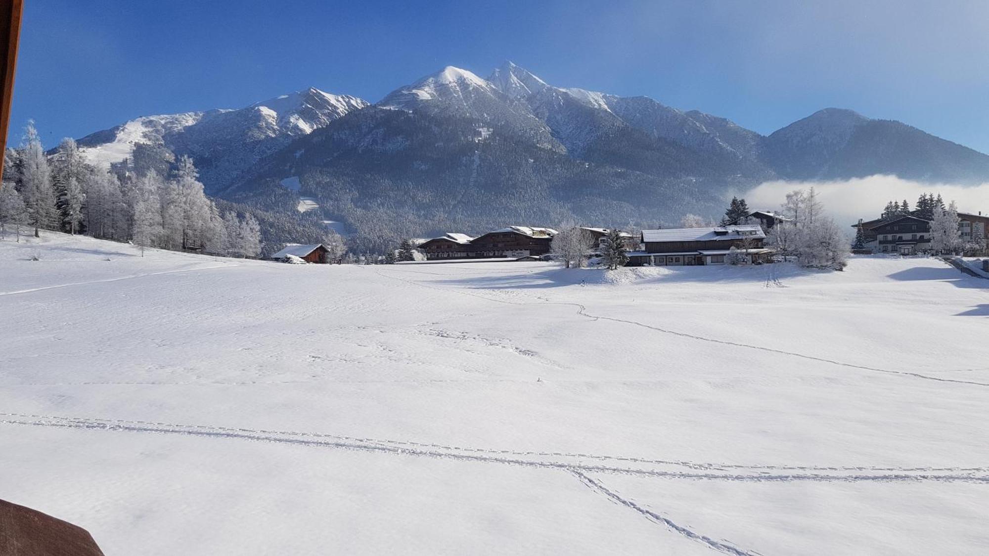 Haus Wiesenruh - Amazing Views & Setting Seefeld in Tirol Luaran gambar
